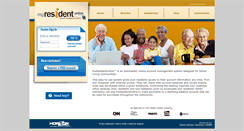 Desktop Screenshot of myresidentonline.com